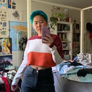 Urban Outfitters cropped sweater
